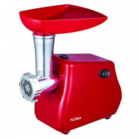 Masina de tocat carne - Masina de tocat carne,Putere 1300W,Accesorii umplut carnati, Functie revers, 1.6kg/min