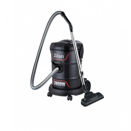 Aspiratoare - Aspirator Zilan ZLN2006,Putere 2400W, Fara sac, Functie de suflare, Capacitate 21L