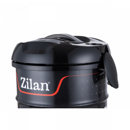 Aspirator Zilan ZLN2006,Putere 2400W, Fara sac, Functie de suflare, Capacitate 21L [2]