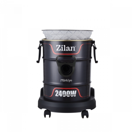 Aspirator Zilan ZLN2006,Putere 2400W, Fara sac, Functie de suflare, Capacitate 21L [7]