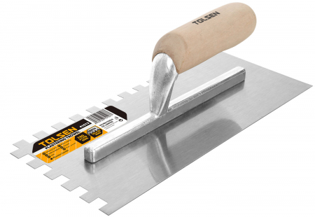 Scule constructii - Mistrie pentru tencuit 280x120 mm, maner din lemn