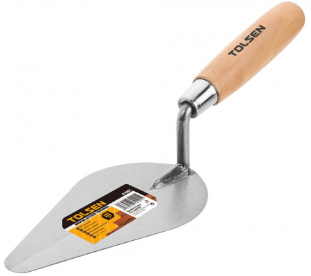 Mistrii - Mistrie pentru zidit caramizi maner din lemn 180 mm, Tolsen
