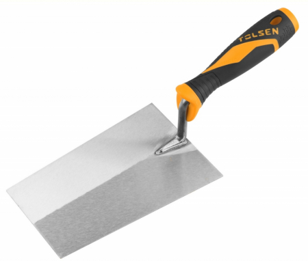 Mistrii - Mistrie pentru zidit caramizi maner din plastic 140 mm, drea
