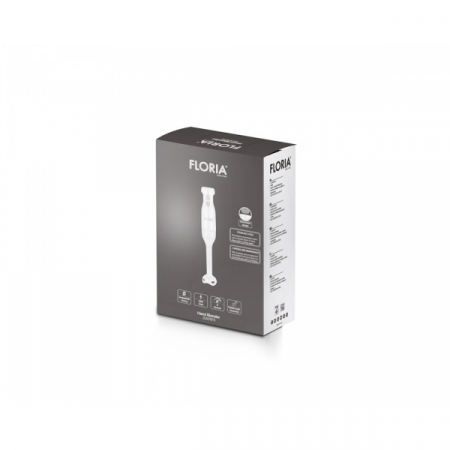 Mixer veritcal Alb, putere 250W, doua trepte de viteza [1]