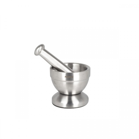 Mojar cu pistil,Inox, diametru 10 cm [1]