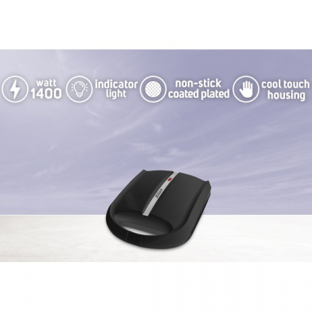 Aparat pentru preparat nuci,1600W, indicator luminos, Placi Neaderente [15]