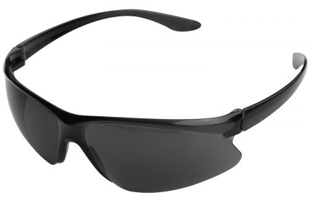 Echipamente protectie - Ochelari de protectie din policarbonat culoare neagra