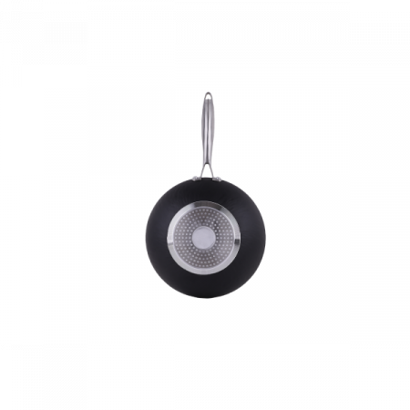 Tigaie Wok, Diametru 28 cm, 7 straturi de material, Maner nituit, Compatibil cuptor si masina de spalat vase [2]