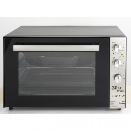Electrocasnice - Cuptor electric, Capacitate 70L, Putere 2000W, Geam dublu, Temporizator 90 min, Temperatura maxima 230 grade celsius