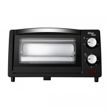 Cuptoare electrice - Mini cuptor,9L, 800W, Geam dublu,Temporizator 60 min