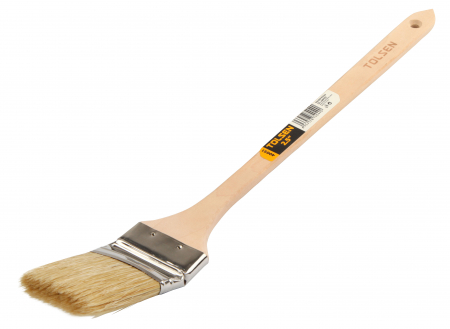 Vopsit & zugravit - Perie pentru zugravit plata, cu cap curbat de 50 mm