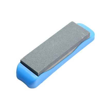 Ustensile pentru bucătărie - Piatra  de ascutit cutite cu suport  15 x 5 foarte stabila