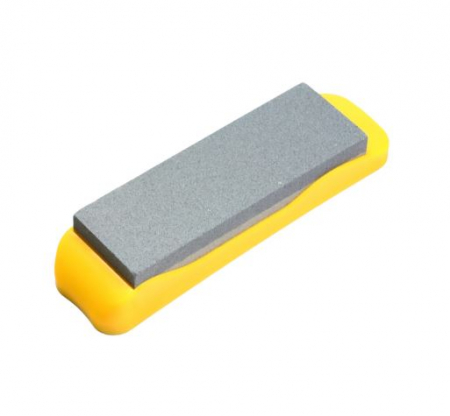 Casti Bluetooth - Piatra de ascutit cutite cu suport 15 x 5 foarte stabila cu suport detasabil, culoare galbena