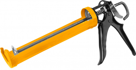 Vopsit & zugravit - Pistol de calafatuit 225 mm, corp de aluminium, maner de fie
