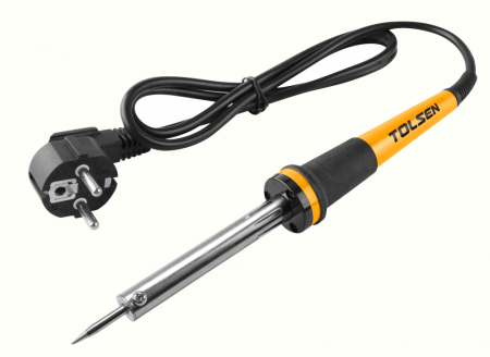 Pistoale de lipit - Pistol de lipit elctric, letcon, 60W, Industrial, Tolsen