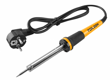 Pistoale de lipit - Pistol de lipit electric 60W, varf drept, ideal pentru elect