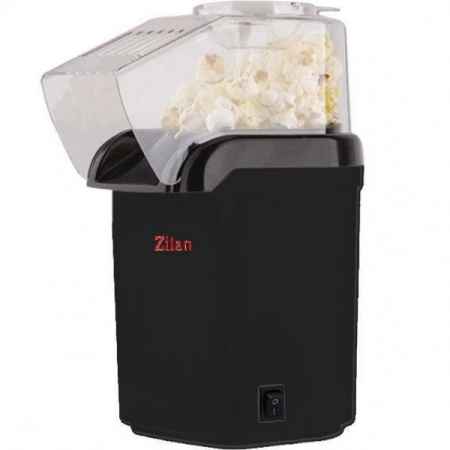 Aparate popcorn - Aparat Pentru Popcorn,Negru Putere 1200W, sistem cu jet de aer cald