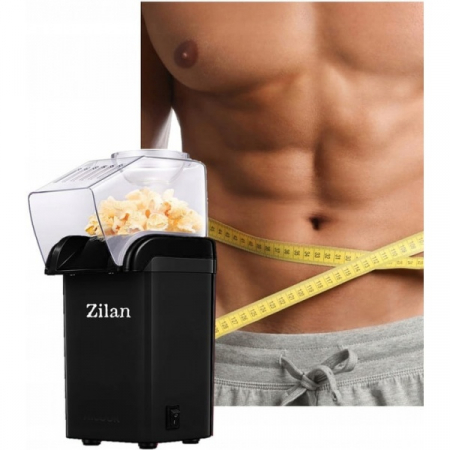 Aparat Pentru Popcorn,Negru Putere 1200W, sistem cu jet de aer cald [5]