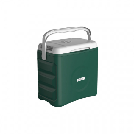Transportare mâncare & bauturi - Lada multifunctionala Verde, capacitate 33 L, acumulator de 10.000 mAh, silentioasa
