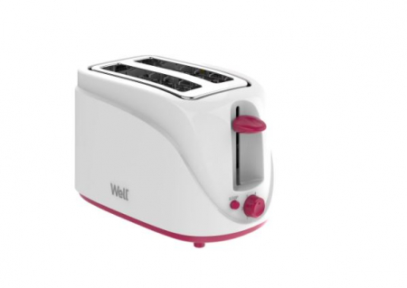 Rasnite cafea - Prajitor de paine  700W cu tava pentru frimituri si 6 trepte de rumenire