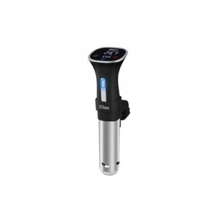 Aparate de gatit cu aburi - Aparat pentru gatit Sous Vide, Argintiu/Negru 800 W, oprire automata, functie timer, display LCD