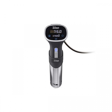 Aparat pentru gatit Sous Vide, Argintiu/Negru 800 W, oprire automata, functie timer, display LCD [4]