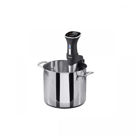 Aparat pentru gatit Sous Vide, Argintiu/Negru 800 W, oprire automata, functie timer, display LCD [6]