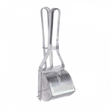 Ustensile gatit - Presa cartofi inox,30 x 10 cm