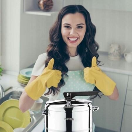 Set Oala sub presiune inox 5L + 7L [7]