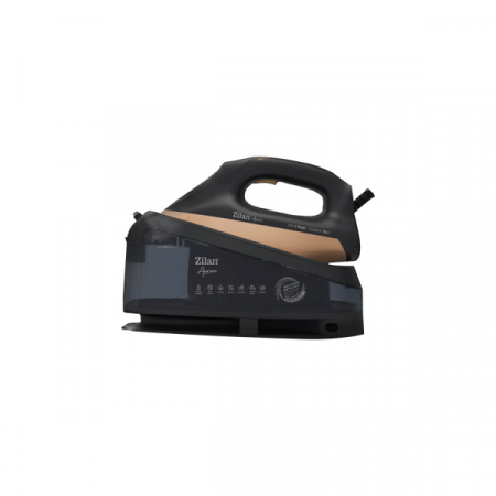 Fiare de calcat - Fier de calcat Aurum cu statie putere 3000W, incalzire in 35 secunde, sistem de auto oprire