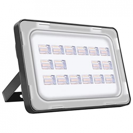 Iluminat & electrice - Proiector led de exterior 50W, 6000LM, alb cald 2800-3000K