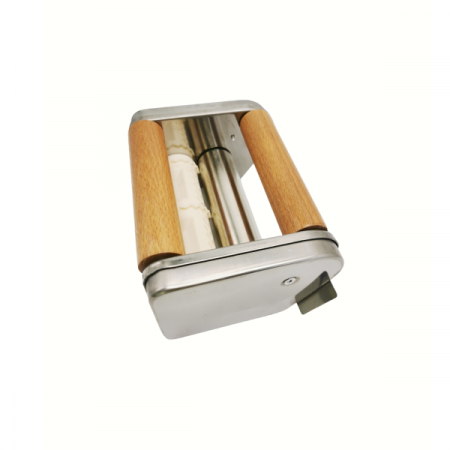 Accesoriu de facut ravioli pentru aparat de facut paste, doua role din lemn [6]