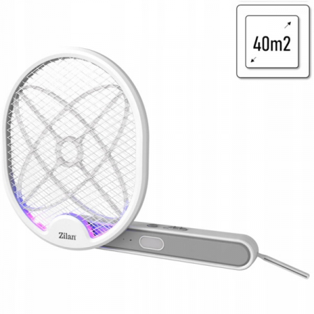 Paleta electrica anti-insecte,2800 Volti, lampa cu LED [1]