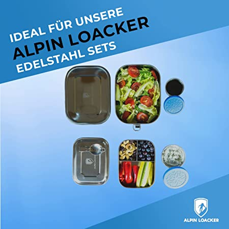 Set de 2 recipiente mici din oțel inoxidabil [5]