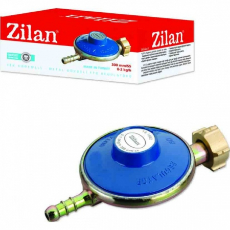 Regulator pentru butelie (ceas butelie), LPG, Corp metalic, Presiune de iesire 29 mbar [1]