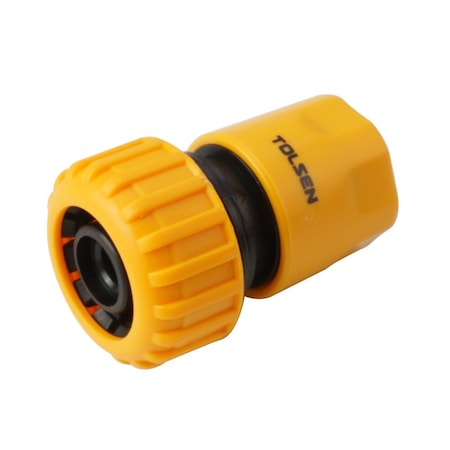 Casa, Gradina & Bricolaj - Conector rapida cu opritor 3/4",din material plastic