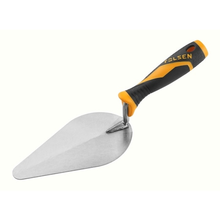Scule constructii - Mistrie pentru zidit caramizi maner din plastic 175 mm, rotu