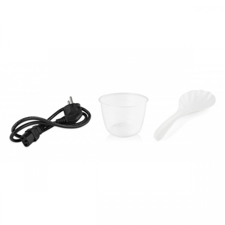 Aparat de gatit 2 in 1 orez si alimente la abur,capacitate 1.5L,500W, sistem anti-alunecare [5]