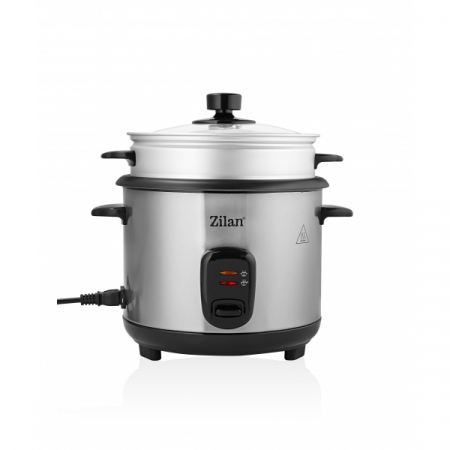 Bucatarie & Servire - Aparat de gatit 2 in 1 orez si alimente la abur,capacitate 1.5L,500W, sistem anti-alunecare