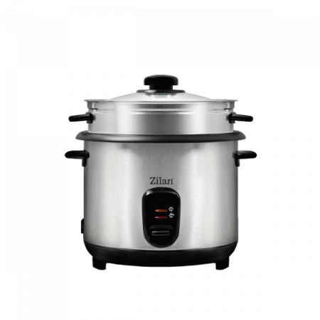 Aparat de gatit 2 in 1 orez si alimente la abur,capacitate 1.5L,500W, sistem anti-alunecare [14]