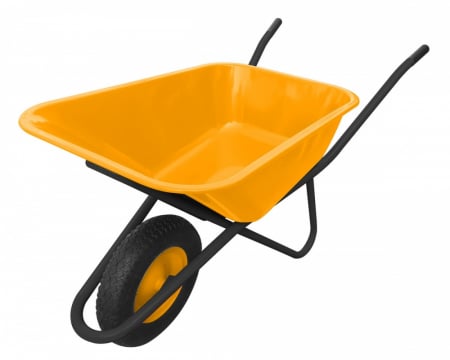 Adaptoare scule electrice - Roaba cuva 65 L, 150 kg, roata pneumatice Industrial