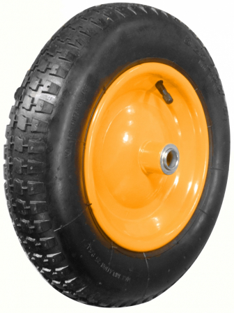 Accesorii constructii - Roata pentru roaba pneumatica, 16""x4""-8 (Industrial)