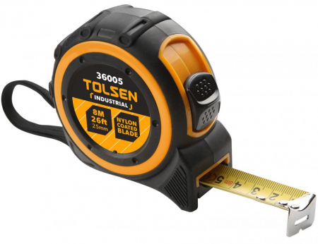 Rulete - Ruleta 5 m x 25 mm metric si inch, Industrial