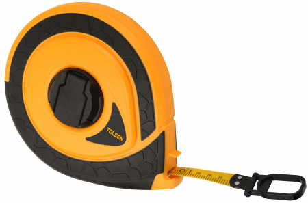 Unelte si aparate de masura - Ruleta din fibra de sticla 50 m x 15 mm, Industrial