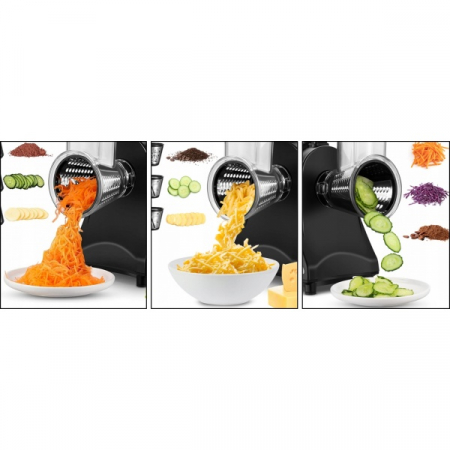 Razatoare si Feliator Fresh, Putere 200W, 4 accesorii, Inox [4]