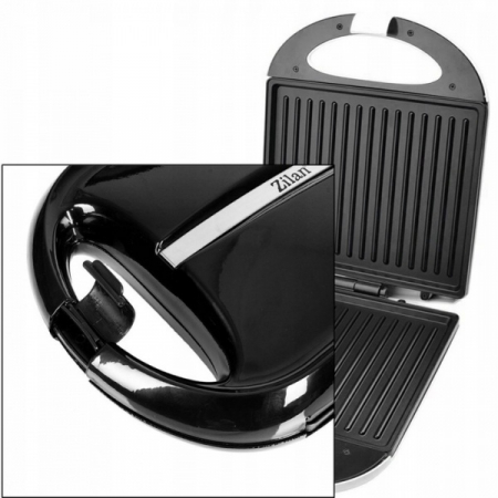 Sandwich maker XL, putere 1600W, indicator luminos, capacitate 4 portii [7]
