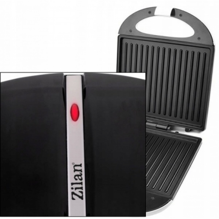 Sandwich maker XL, putere 1600W, indicator luminos, capacitate 4 portii [5]