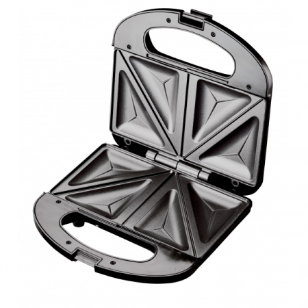 Sandwich maker - Sandwich-maker, 750 W,Placi antiaderente model triunghi