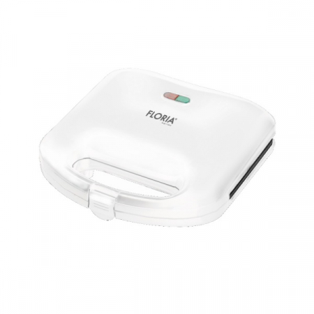 Sandwich maker - Sandwich Maker,Putere 750W, Placa de tip grill, Antiaderenta, indicator luminos,Alb
