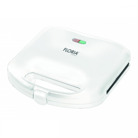 Sandwich maker - Sandwich-maker,750 W, Placi antiaderente model triunghi,Alb